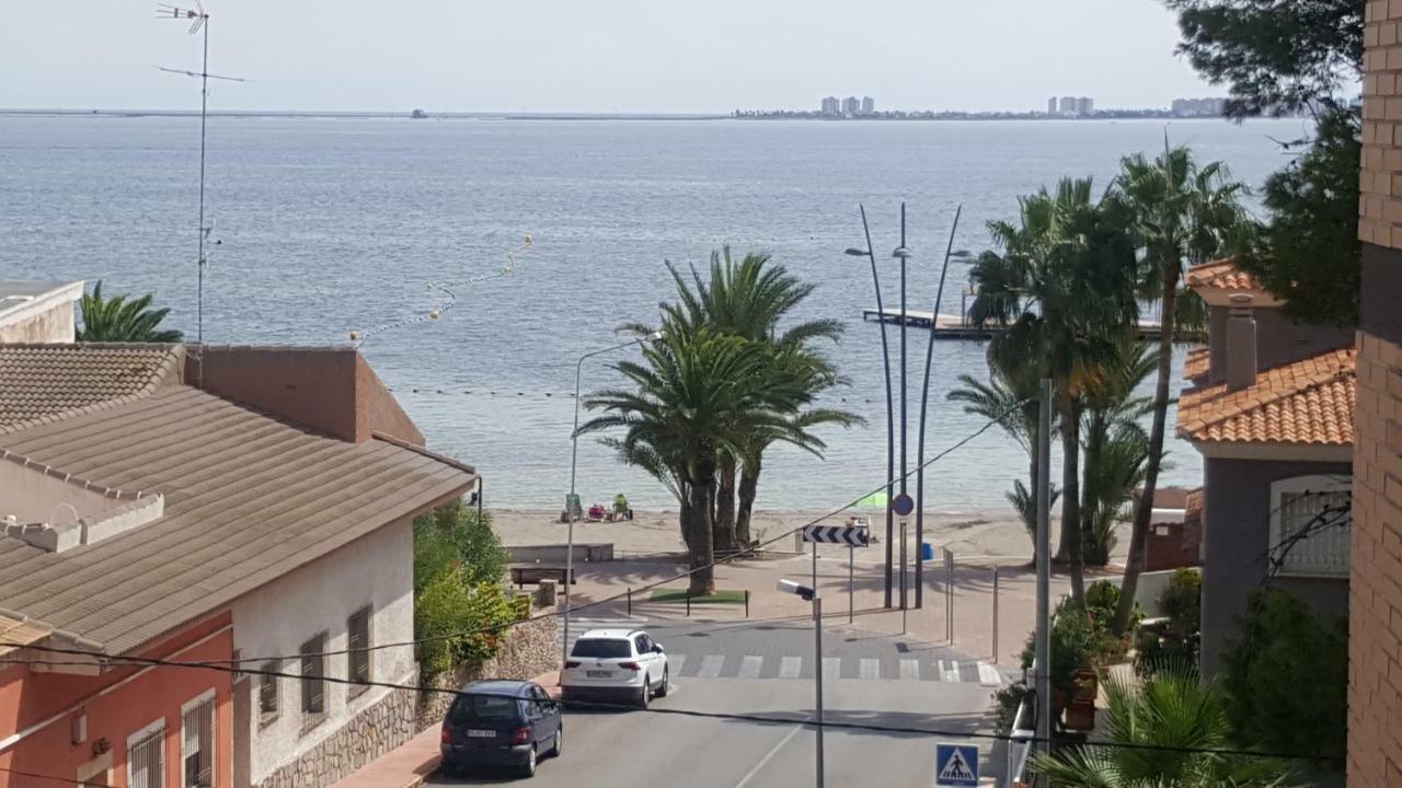 Apartamento Con Vistas Al Mar Santiago De La Ribera Eksteriør bilde