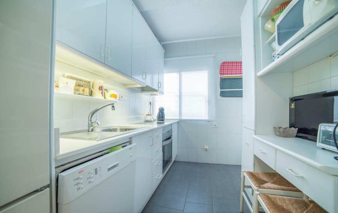 Apartamento Con Vistas Al Mar Santiago De La Ribera Eksteriør bilde
