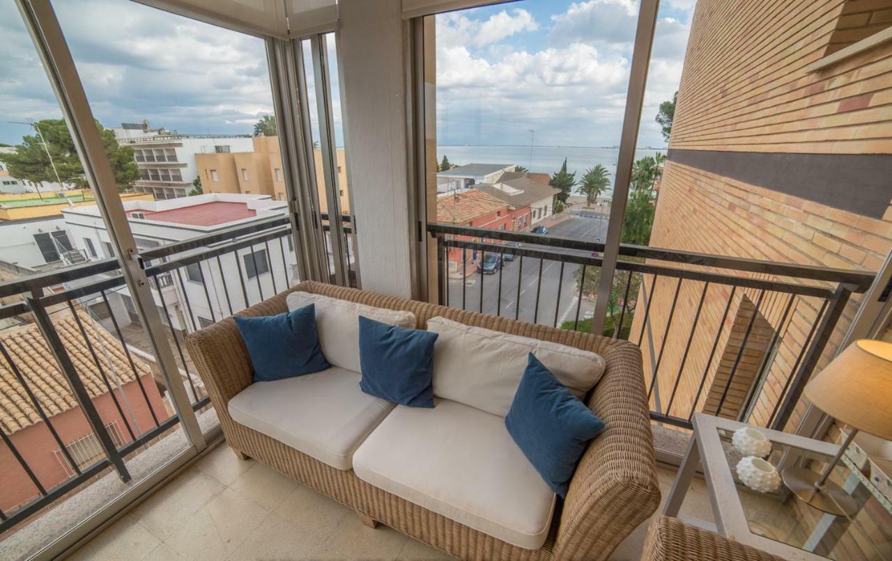 Apartamento Con Vistas Al Mar Santiago De La Ribera Eksteriør bilde